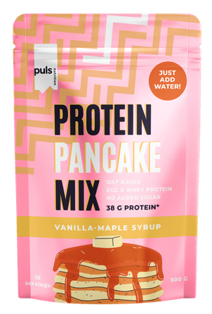 PULS NUTRITION Protein Pancake Vanilla-Maple Syrup maisījums, 500 g