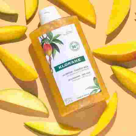 KLORANE Nourishing with Mango šampūns, 200 ml
