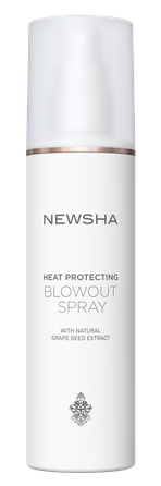 NEWSHA Classic Heat Prot.Blowout spray, 200 ml