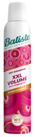 BATISTE XXL Volume dry shampoo, 200 ml