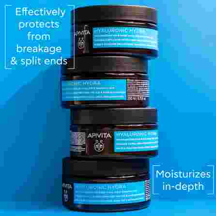 APIVITA Hyaluronic Hydra hair mask, 200 ml