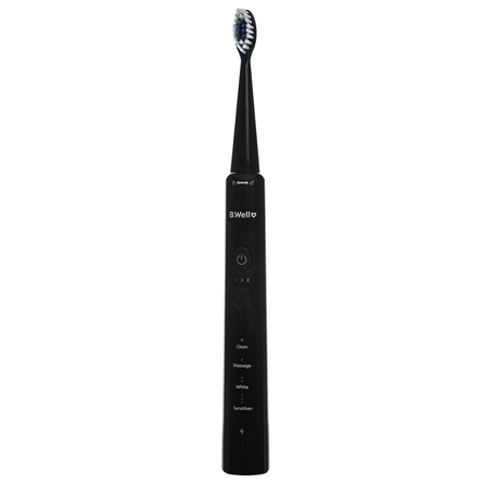 B.WELL Med-870 Sonic, Black electric toothbrush, 1 pcs.