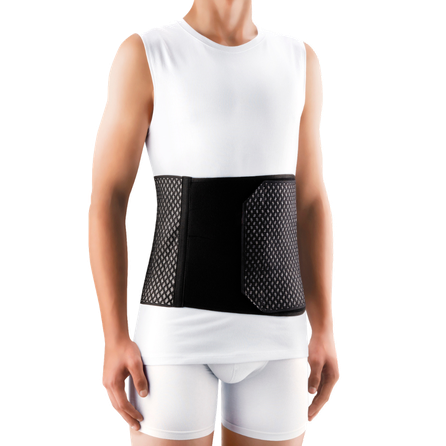 TONUS ELAST 9901 AIR, размер 4, черный послеоперационный эластичный пояс, 1 шт.