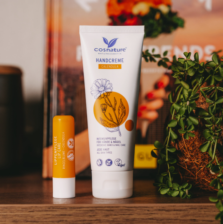 COSNATURE Calendula lip balm, 4.8 ml