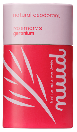 NUUD Rosemary&Geranium dezodorants, 45 g