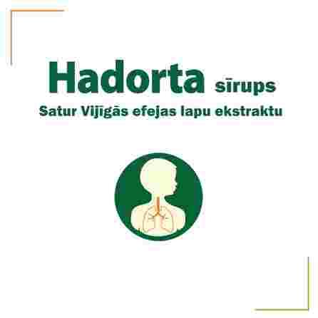 HADORTA 27,78 mg/5 ml syrup, 100 ml
