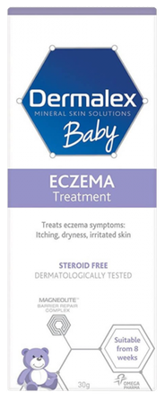DERMALEX   Baby Eczema Treatment cream, 30 g
