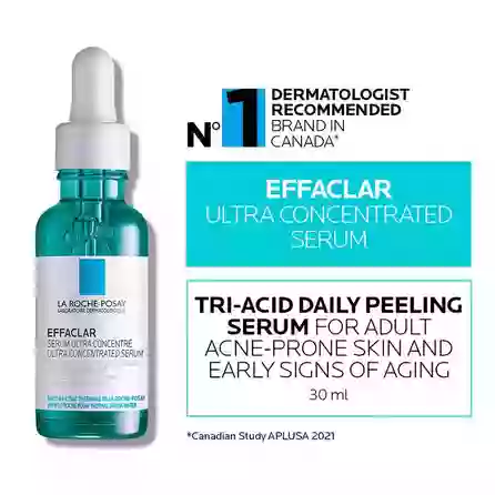 LA ROCHE-POSAY Effaclar Ultra Concentrated serums, 30 ml