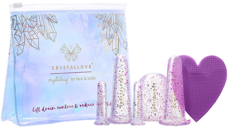CRYSTALLOVE CrystalCup Face and Body комплект, 1 шт.