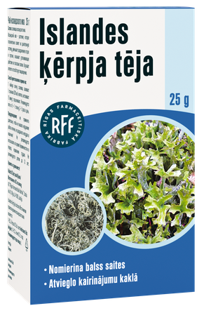 RFF Icelandic Lichen loose tea, 25 g