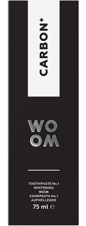 WOOM Carbon zobu pasta, 75 ml