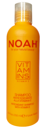 NOAH Vitamins with Vitamin E šampūns, 250 ml