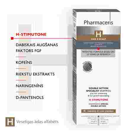 PHARMACERIS H Stimutone шампунь, 250 мл