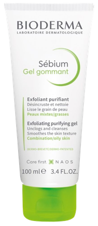 BIODERMA Sebium Gel gommant cleanser, 100 ml