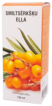 SMILTSĒRKŠĶU eļļa, 100 ml