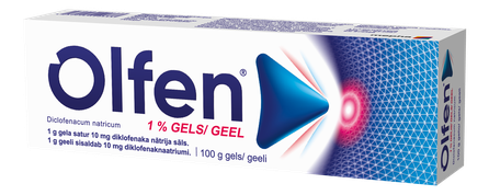 OLFEN 1 % gel, 100 g