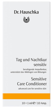 DR.HAUSCHKA Sensitive conditioner in ampoules, 10 pcs.