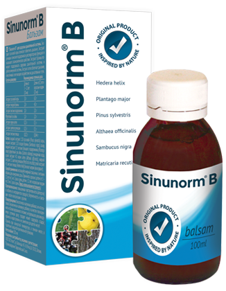 SINUNORM  balm, 100 ml