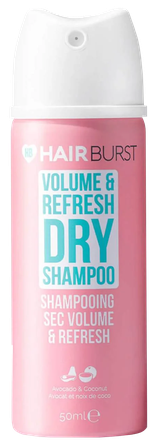HAIRBURST Volume & Refresh сухой шампунь, 50 мл