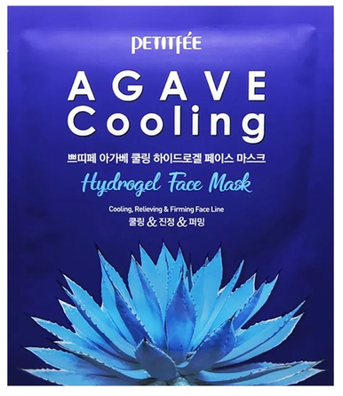 PETITFEE Agave Hydrogel sejas maska, 32 g