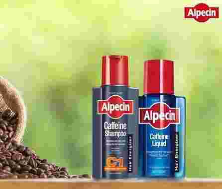 ALPECIN Caffeine Liquid tonic, 200 ml