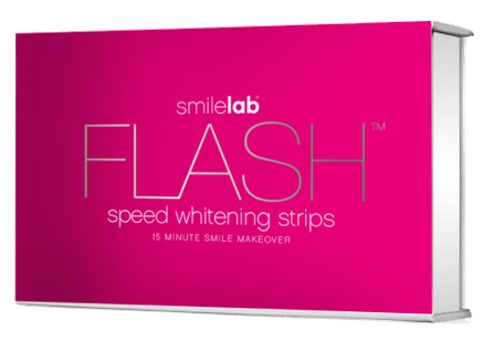 SMILELAB Flash Stripes zobu balināšanas sloksnes, 10 gab.