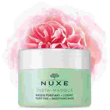NUXE Insta Masque Purifying + Smoothing sejas maska, 50 ml