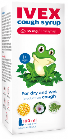 IVEX syrup, 100 ml