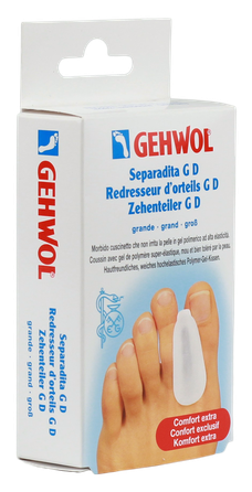 GEHWOL P-Gel Zehensteiler GD pirkstu starplikas, 3 gab.