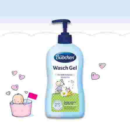 BUBCHEN Wash Gel cleansing gel, 50 ml
