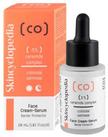 SKINCYCLOPEDIA 3% Ceramide Complex and Colloidal Oatmeal face cream, 30 ml