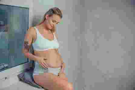 LAUMA MEDICAL L support belt for pregnant women, 1 pcs.