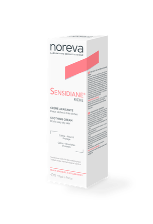 NOREVA Sensidiane Rich Soothing sejas krēms, 40 ml