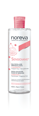NOREVA Sensidiane Soothing micelārais ūdens, 400 ml