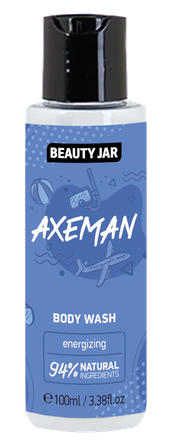 BEAUTY JAR Axeman, Energizing shower gel, 100 ml