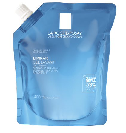LA ROCHE-POSAY Lipikar Refill гель для умывания, 400 мл