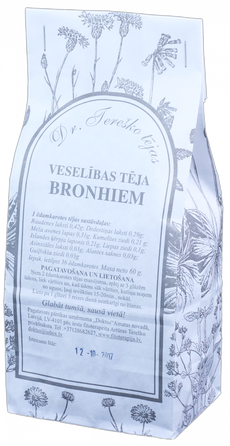DR.TEREŠKO Bronhiem beramā tēja, 60 g