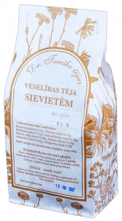 DR.TEREŠKO Veselības tēja Sievietēm beramā tēja, 64 g
