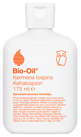 BIO-OIL Specializēts Mitrinātājs ķermeņa losjons, 175 ml