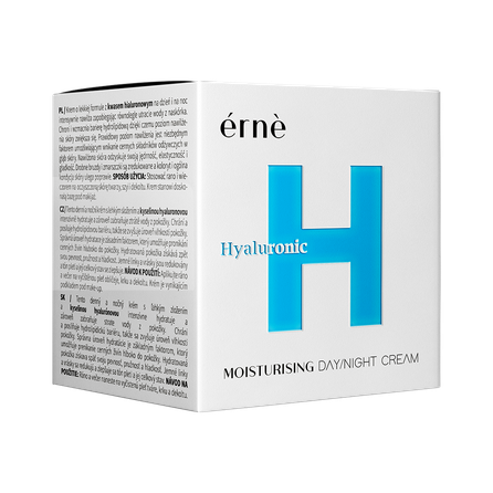 ERNE Hyaluronic Moisturising Day Night sejas krēms, 50 ml