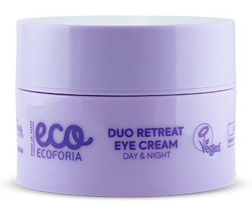 ECOFORIA Lavender Clouds DayS&Night krēms ādai ap acīm, 30 ml