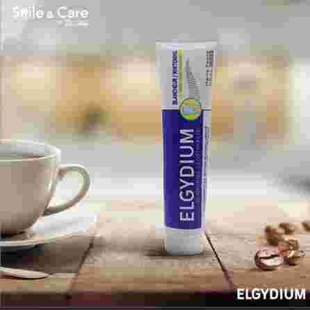 ELGYDIUM Whitening Cool Lemon zobu pasta, 75 ml