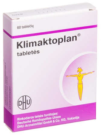 KLIMAKTOPLAN pills, 60 pcs.
