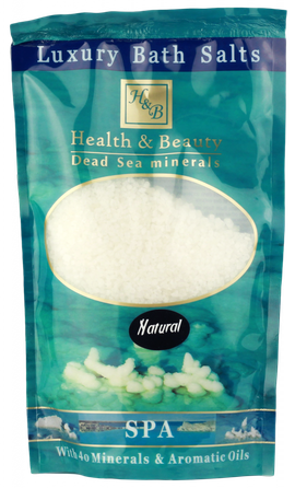 HEALTH&BEAUTY Dead Sea Minerals Luxury Bath salt, 500 g