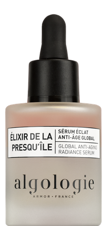 ALGOLOGIE Elixir de la Presqu'île - Global Anti-aging Radiance serum, 30 ml