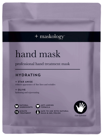MASKOLOGY Hand hand mask-gloves, 1 pair