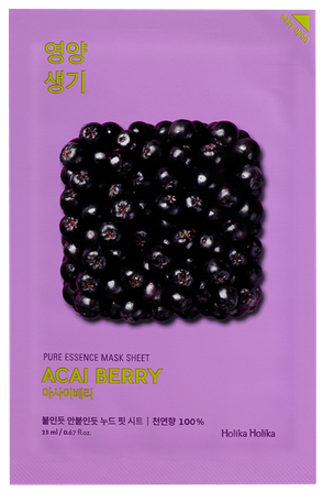 HOLIKA HOLIKA Acai Berry facial mask, 23 ml