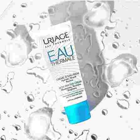 URIAGE Eau Thermale Rich sejas krēms, 40 ml