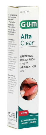 GUM Afta Clear gel, 10 ml