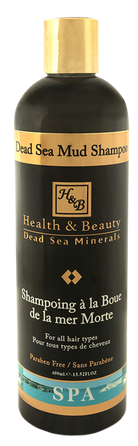HEALTH&BEAUTY Dead Sea Minerals Mud шампунь, 400 мл